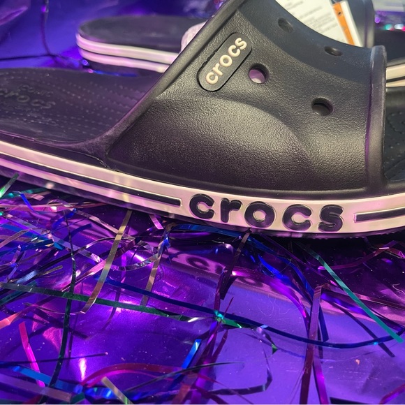 Unisex Croc Slides - Picture 1 of 7